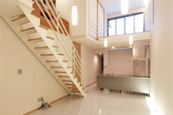 シアターホールリビングの家