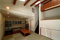 畳リビングの家Ⅱ