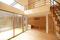 気配のつながる家